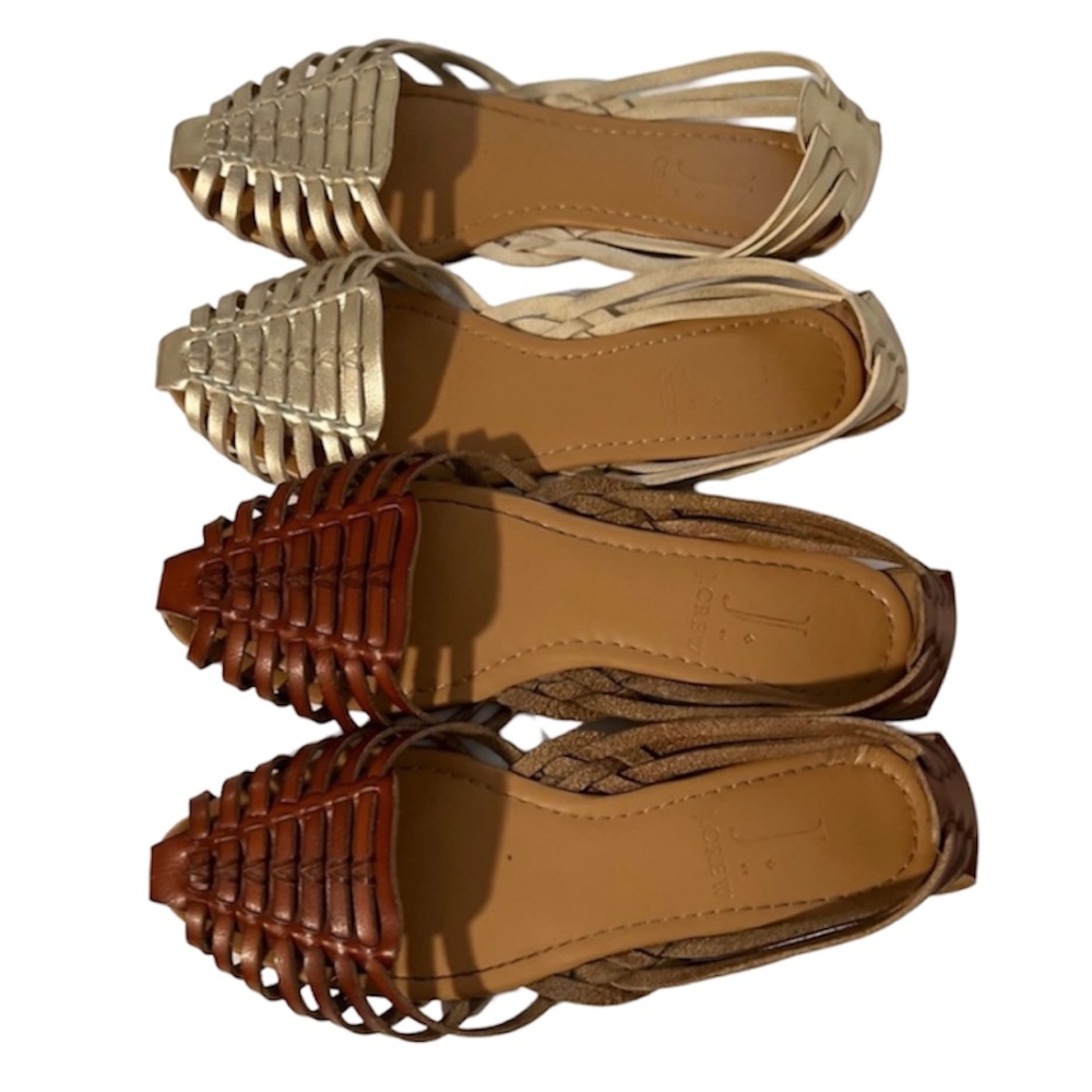 J. Crew Huarache Flats | Sz. 7.5